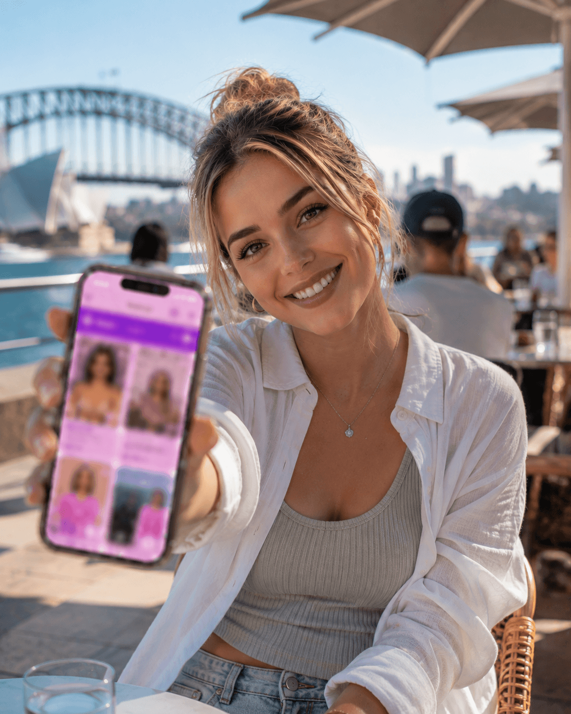 Real person using TrueBondr in Australia
