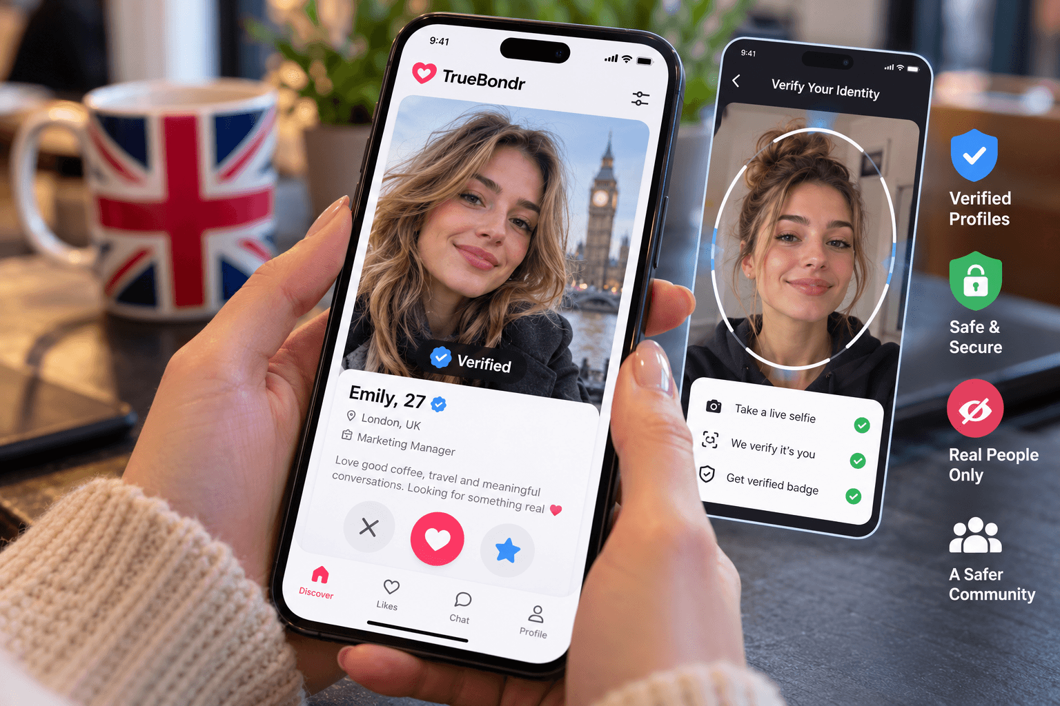 Verified Dating Profiles UK 2026