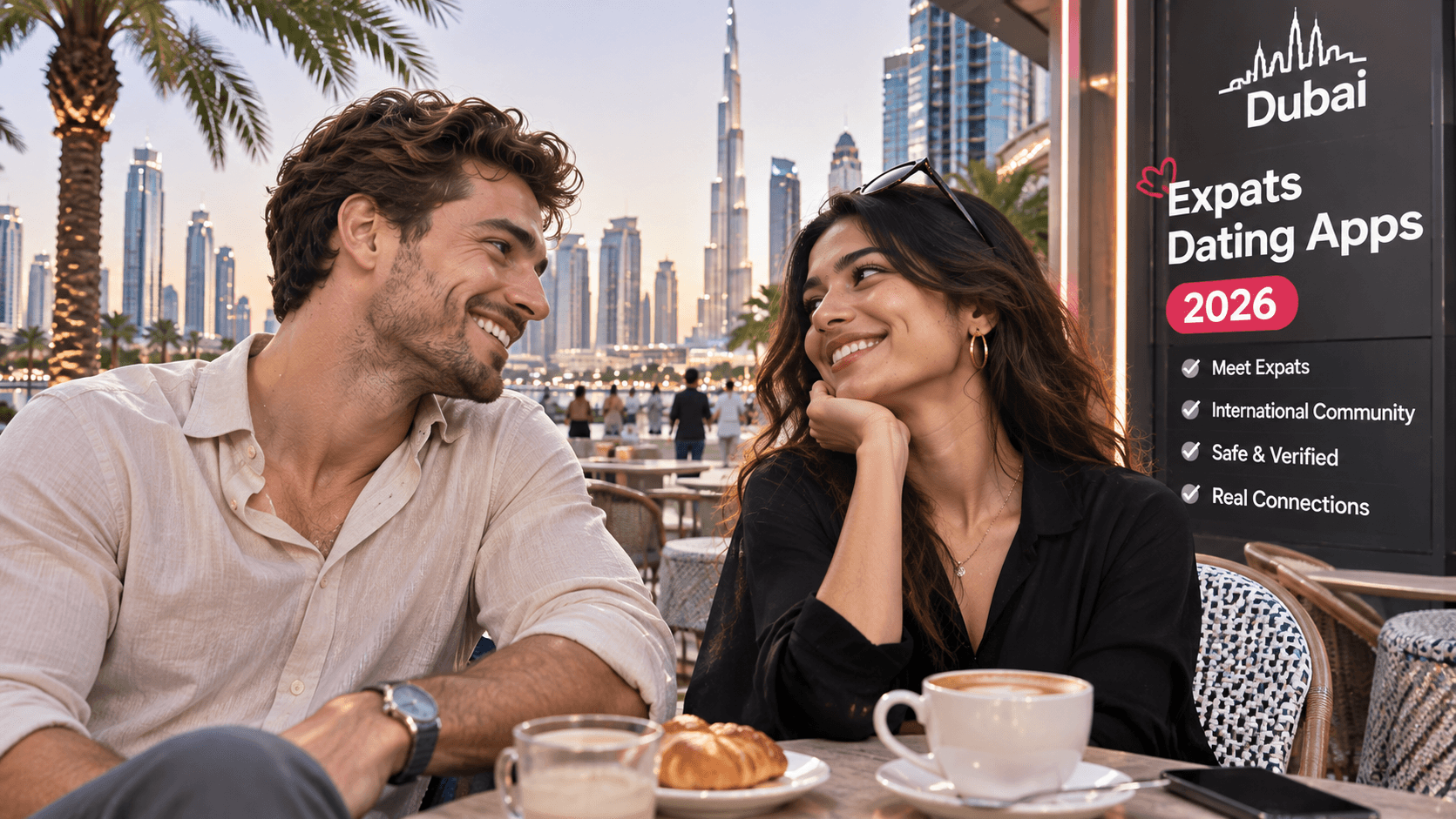 Best Dating Apps for Expats in Dubai 2026
