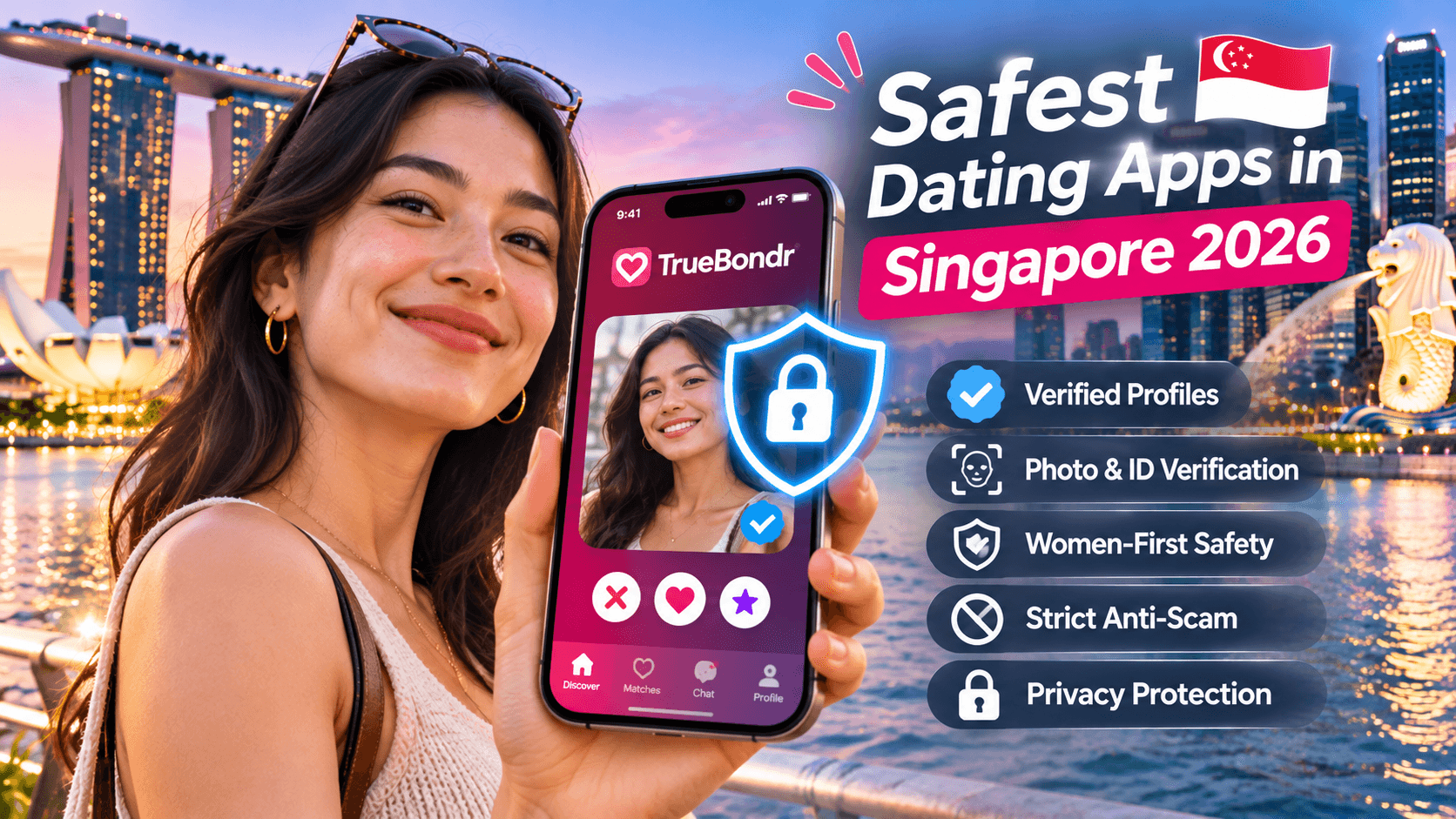 Safest Dating Apps Singapore 2026: Security Comparison