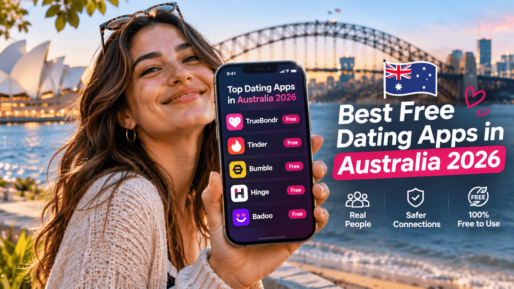 Best Free Dating Apps Australia 2026: Top Picks