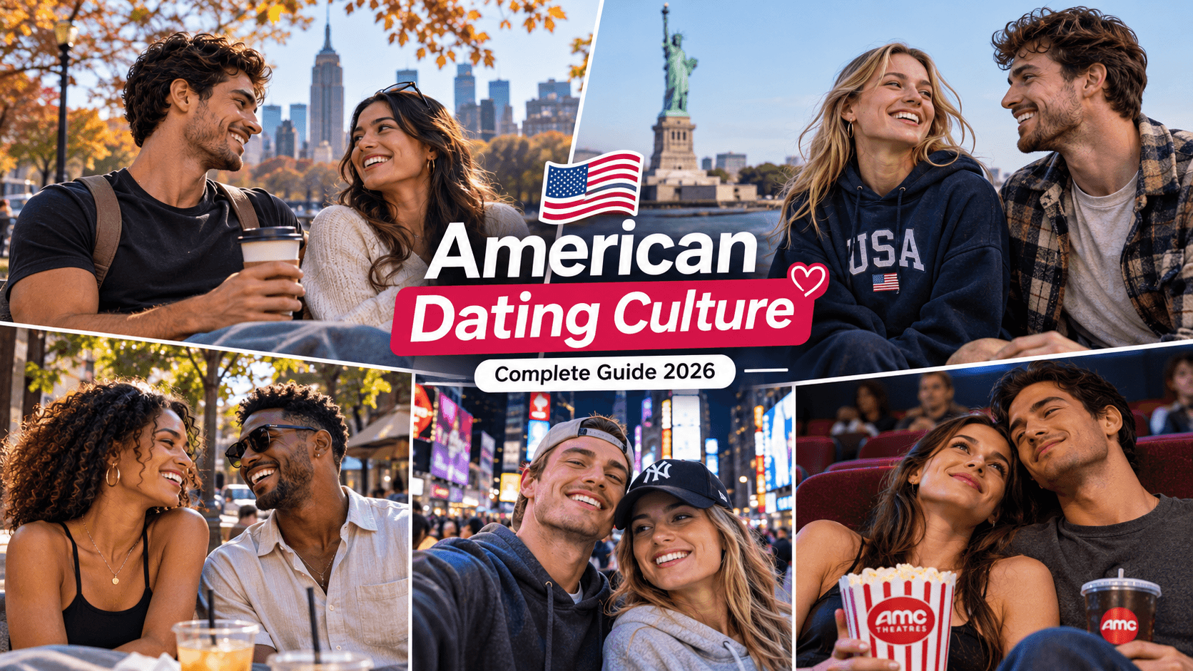 American Dating Culture 2026: Guide for Dating in America